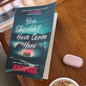 You Shouldn’t Have Come Here